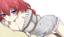 动漫美女被绑架,动漫美女的生死逃亡